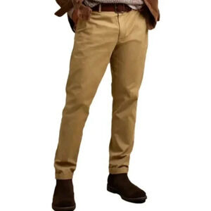 BANANA REPUBLIC Rapid Movement Chino Mason Athletic Tapered Fit (New)